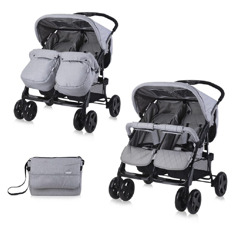 Lorelli Stroller TWIN Grey