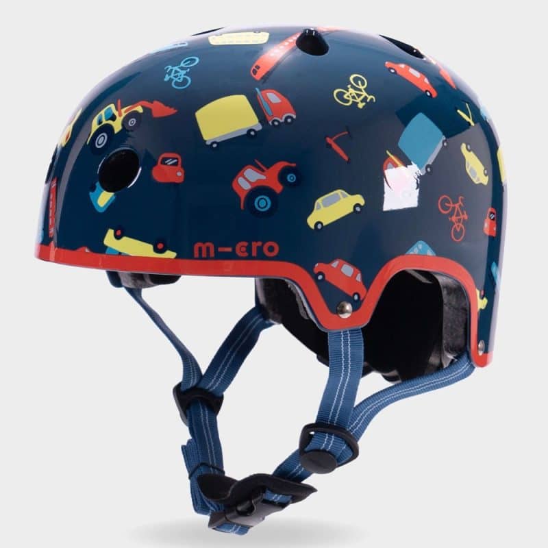 Micro Vehicles Deluxe Helmet Small