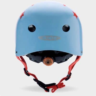 Micro Star Blue Printed Helmet Small