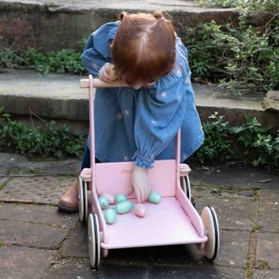 Moover Baby Walker Pink