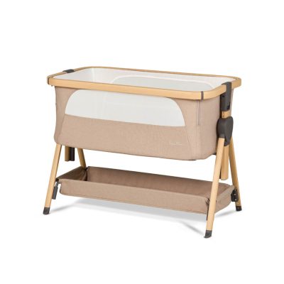 silver-cross-lunar-bedside-crib-oatmeal-1