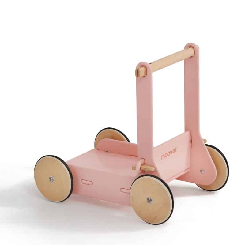 Moover Baby Walker Pink