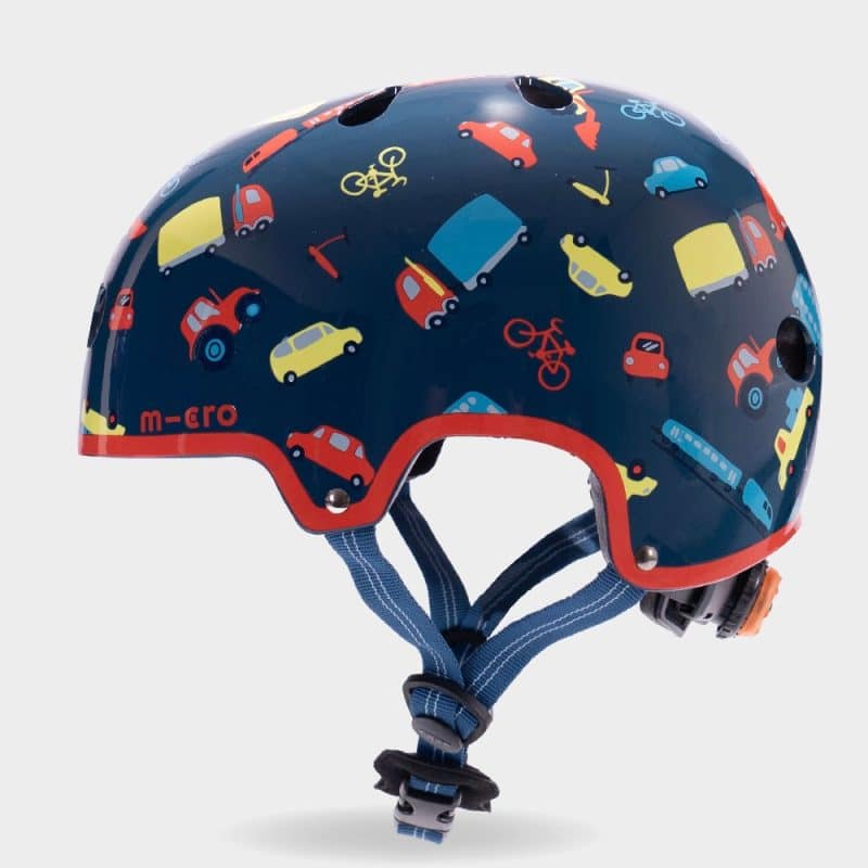 Micro Vehicles Deluxe Helmet Small