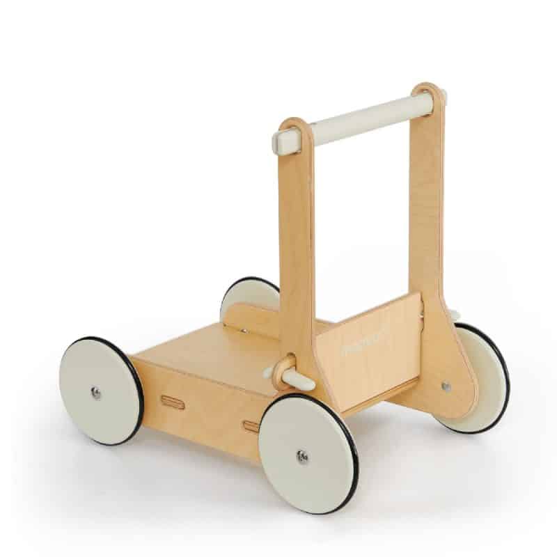 Moover Baby Walker Off White