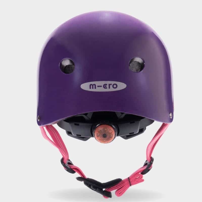 Micro Ombre Purple/Pink Printed Helmet Small