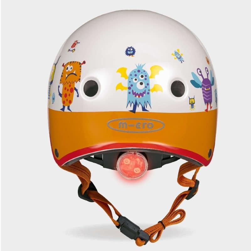 Micro Monster Deluxe Curved Helmet Small