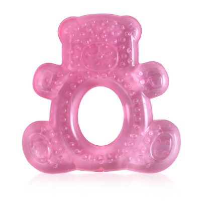 Lorelli Teether Bear Pink