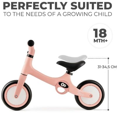 Kinderkraft TOVE Balance Bike Pink