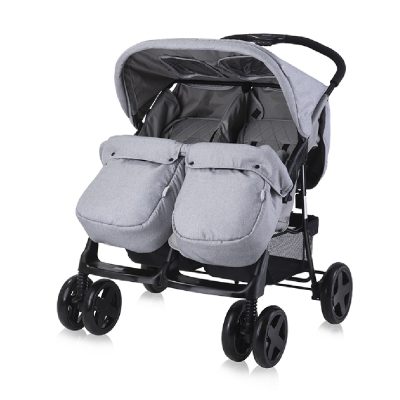 Lorelli Stroller TWIN Grey