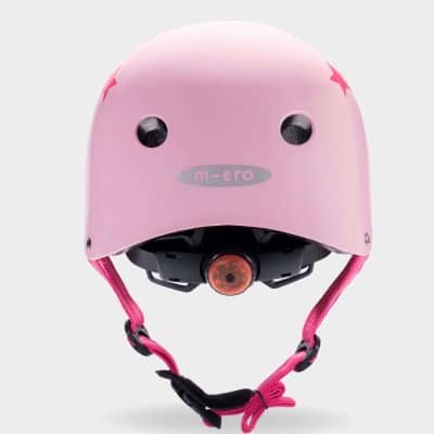 Micro Star Pink Printed Helmet Small