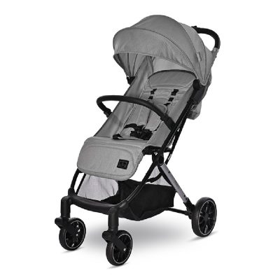 Lorelli Baby Stroller RIBERA Grey