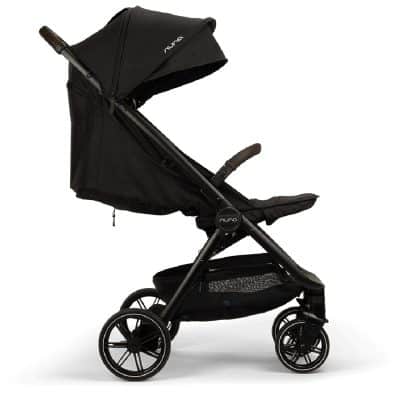 Nuna Trvl LX Stroller - Caviar