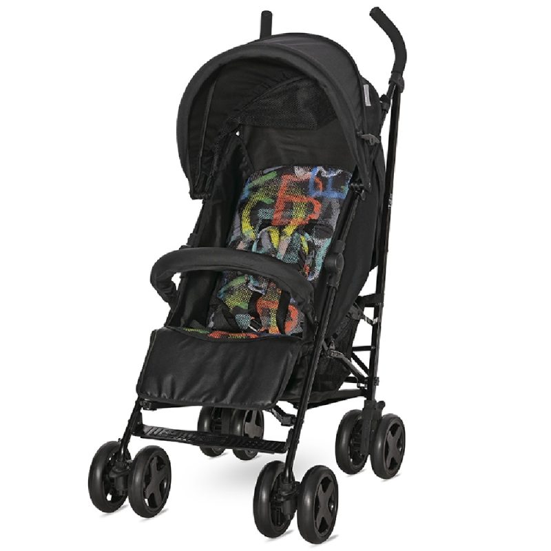 Lorelli Baby Stroller IDA Black