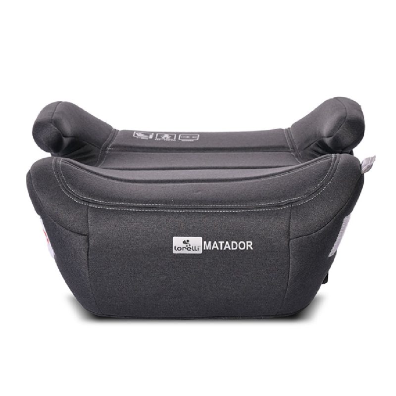 Lorelli MATADOR ISOFIX Booster Seat- Black