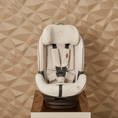 Silver Cross Balance i-Size Almond Car Seat