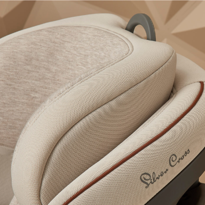 Silver Cross Balance i-Size Almond Car Seat