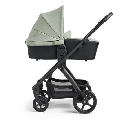 Silver Cross Tide Sage/Black Pushchair and Accessories