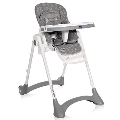 Lorelli CAMPANELLA Highchair Grey