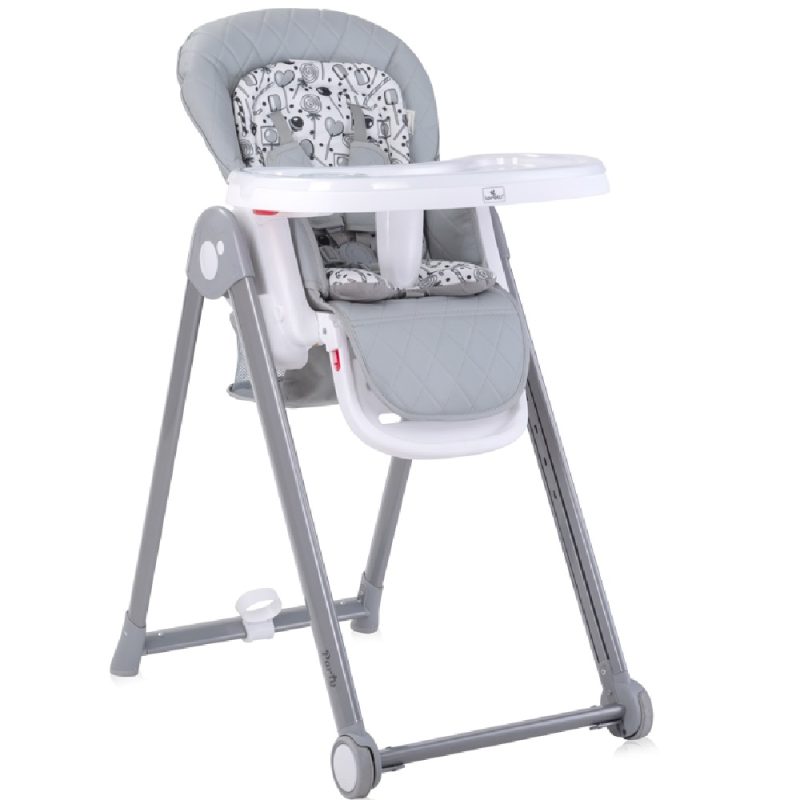 Lorelli PARTY Highchair Grey