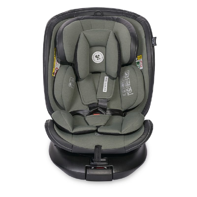 Lorelli ESTATE i-Size ISOFIX 360 Car Seat - Green