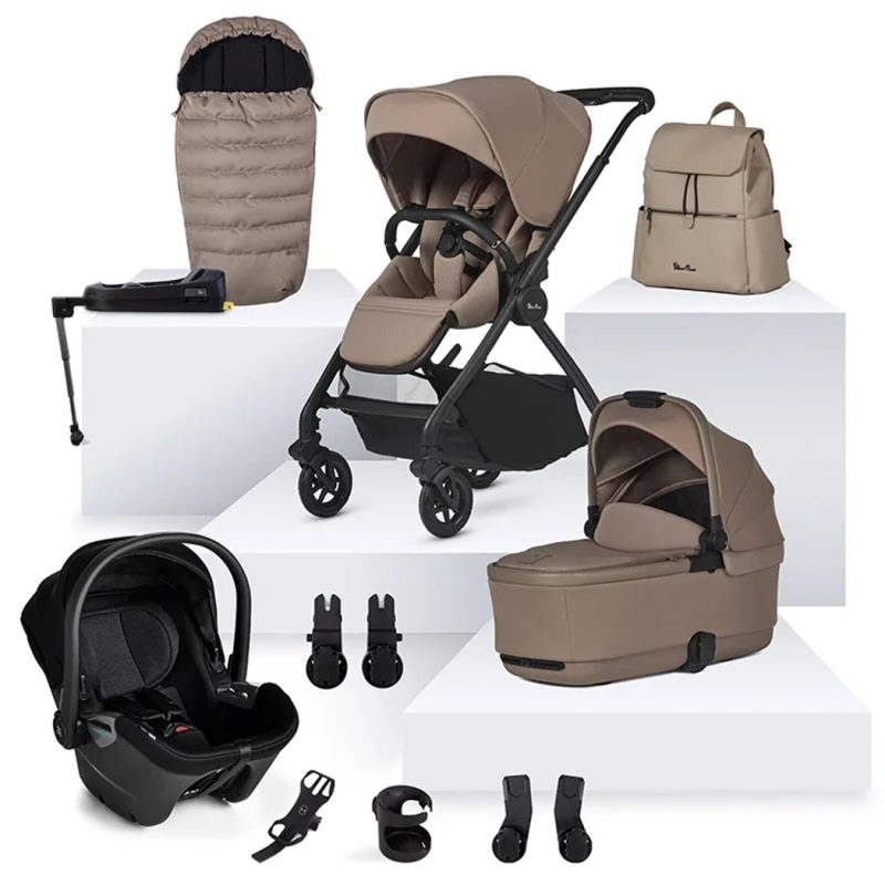 Silver Cross Dune 2 Mocha Travel System Ultimate Bundle