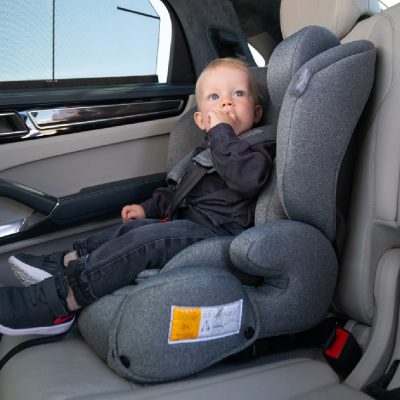 Lorelli Benevento ISOFIX Car Seat - Black