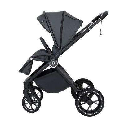 Kai Travel System Pecan with Base – Forest Grey