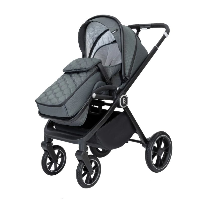 Kai Travel System Pecan with Base – Forest Grey