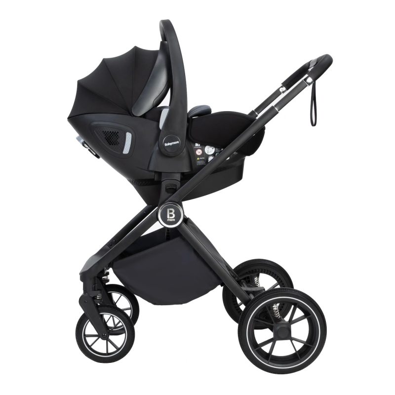 Kai Travel System Pecan with Base – Forest Grey