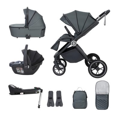 Kai Travel System Coco with Base – Forest Grey