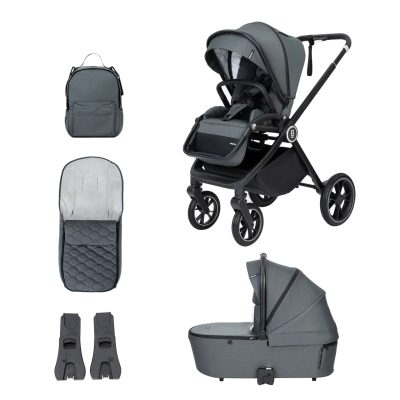 Grey prams best sale