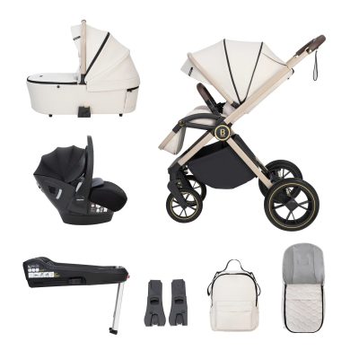 Kai Travel System Pecan with Base – Sandstone