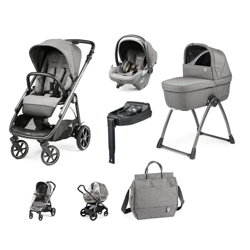 Peg Perego Veloce 3in1 i-Size Travel System - City Grey