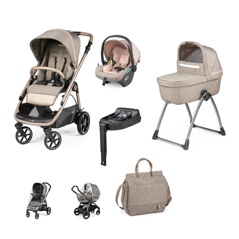 Peg Perego Veloce 3in1 i-Size Travel System - Mon Amour