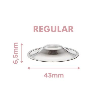 Pippeta Silver Nip Cups - Trilaminate regular