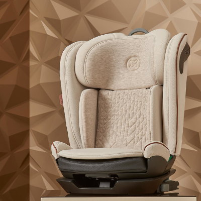 Silver Cross Discover i-Size Almond Car Seat