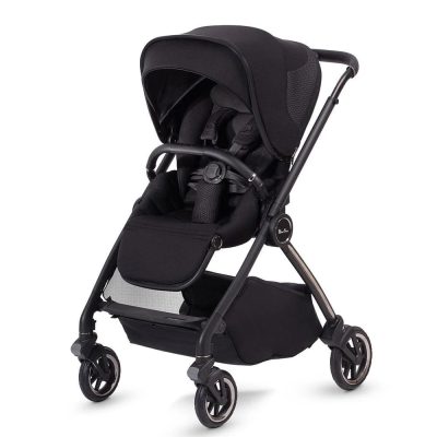 Silver Cross Dune Pushchair with First Bed Folding Carrycot - Space (outlet)