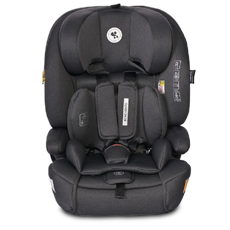 Lorelli Benevento ISOFIX Car Seat - Black