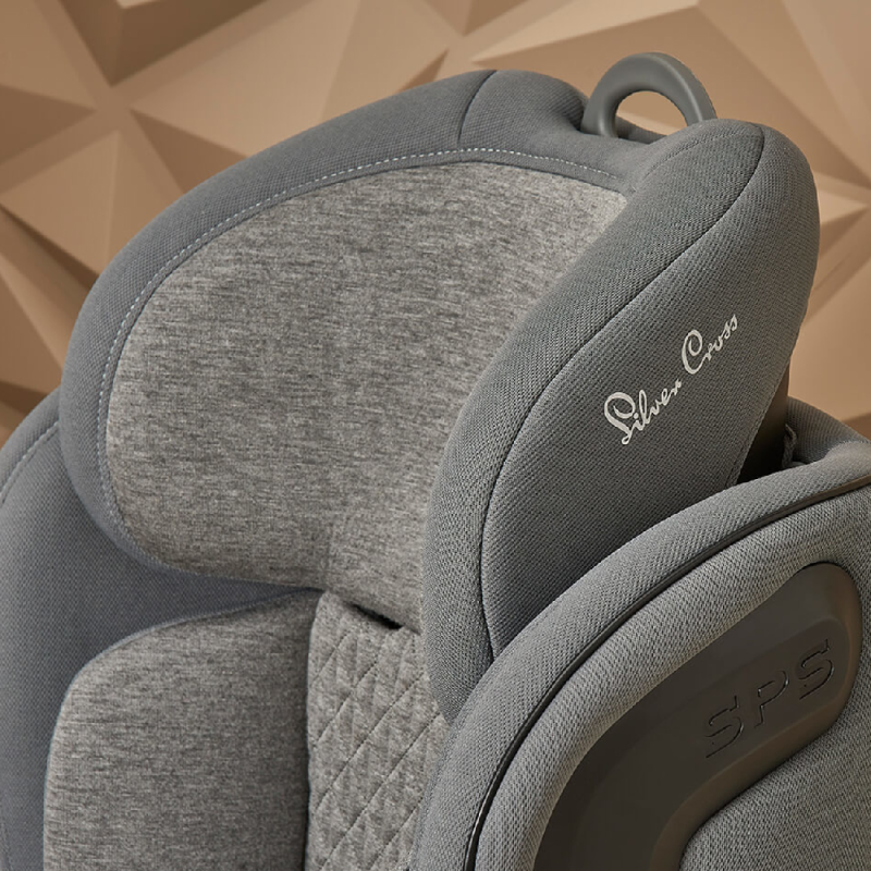 Silver Cross Discover i-Size Glacier Car Seat