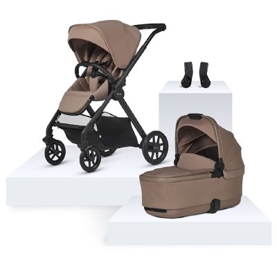 Silver Cross Reef 2 Pushchair and Carrycot Mocha