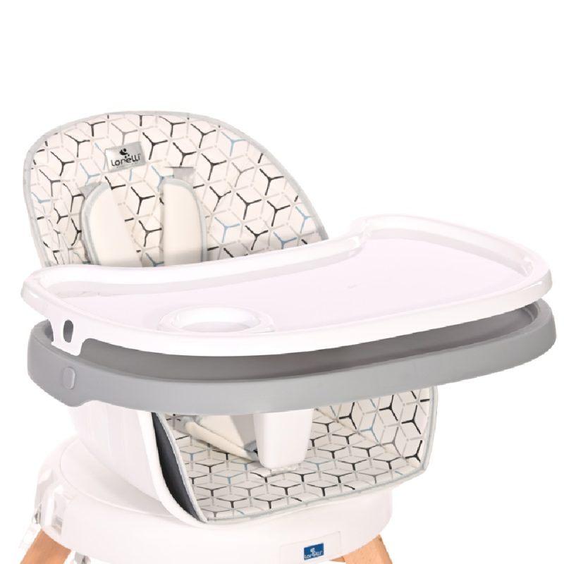 Lorelli Napoli High Chair with 360° Rotaion - Net