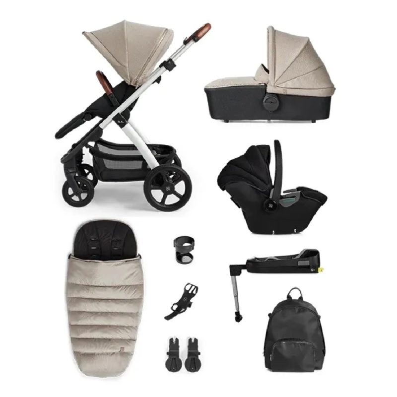 Silver Cross Tide Stone Travel System Ultimate Bundle