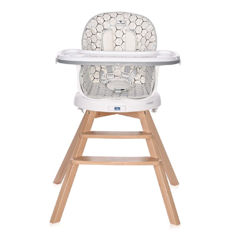 Lorelli Napoli High Chair with 360° Rotaion - Net