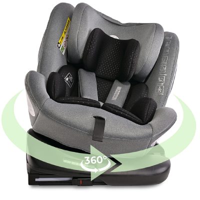 Lorelli PHOENIX i-Size ISOFIX 360 Car Seat - Black