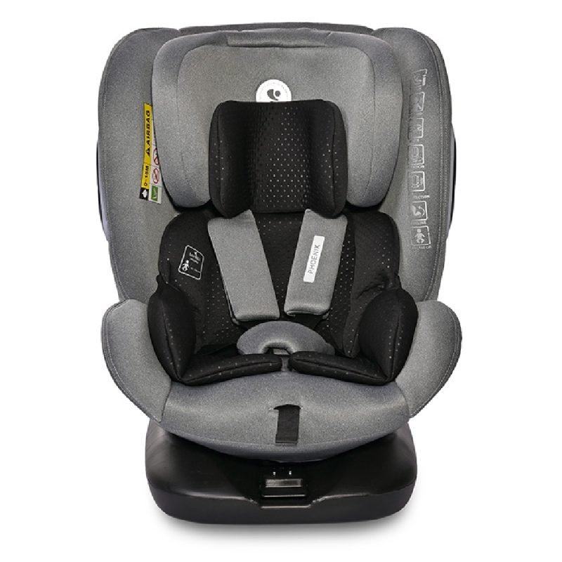 Lorelli PHOENIX i-Size ISOFIX 360 Car Seat - Grey