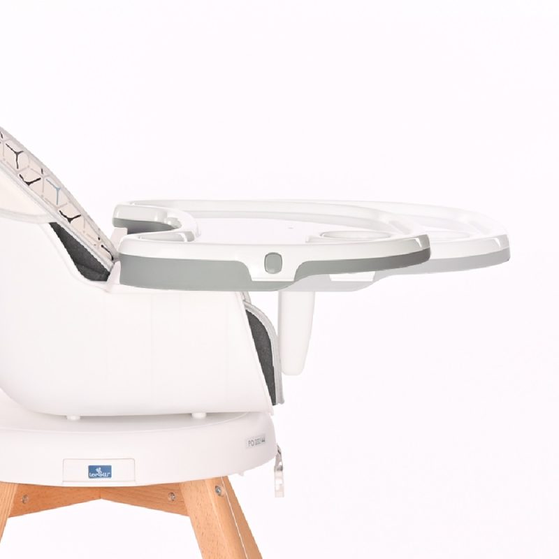 Lorelli Napoli High Chair with 360° Rotaion - Net