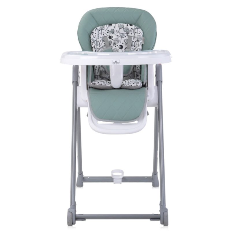 Lorelli PARTY Highchair Green