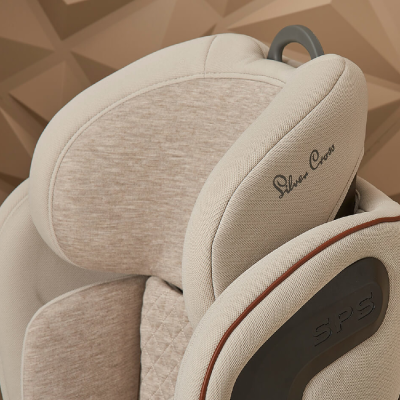 Silver Cross Discover i-Size Almond Car Seat