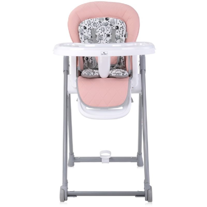 Lorelli PARTY Highchair Pink