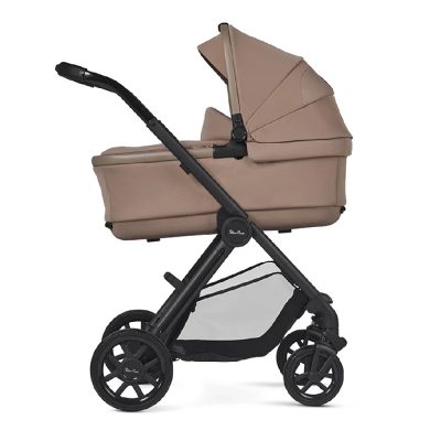 Silver Cross Reef 2 Pushchair and Carrycot Mocha